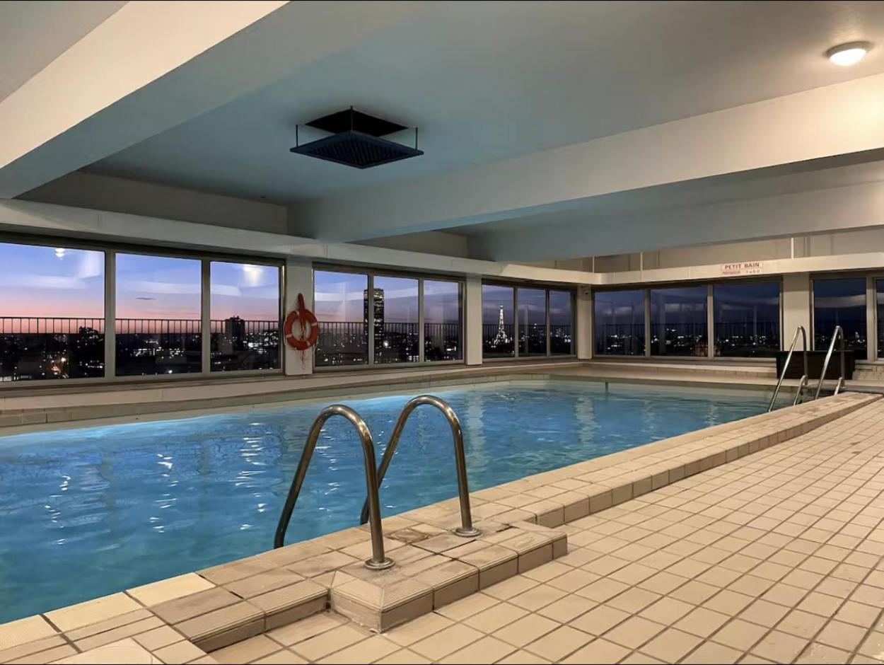 Apartment Amazing View, Beautiful Flat, Swimming Pools Paris